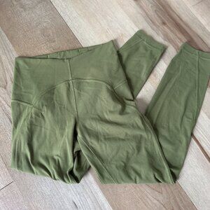lululemon Align™ High-Rise Pant 25" Green Size 4 Leggings Yoga Running